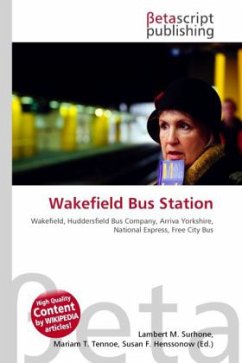 Wakefield Bus Station