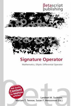 Signature Operator
