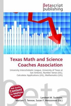 Texas Math and Science Coaches Association