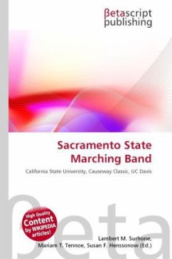 Sacramento State Marching Band