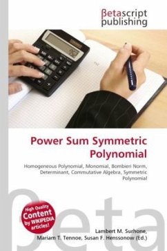 Power Sum Symmetric Polynomial