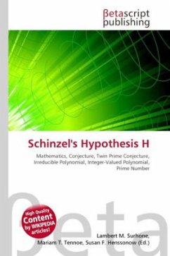 Schinzel's Hypothesis H