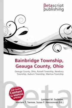 Bainbridge Township, Geauga County, Ohio