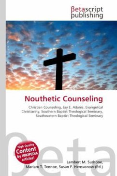 Cover Nouthetic Counseling