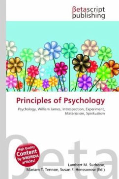 Cover Principles of Psychology