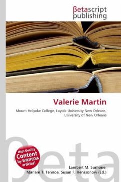 Valerie Martin