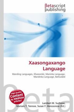 Xaasongaxango Language