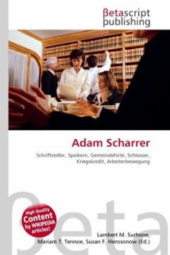 Adam Scharrer