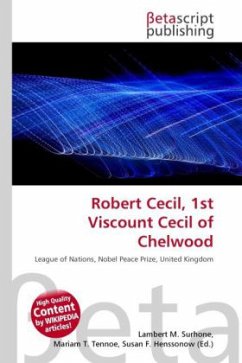 Robert Cecil, 1st Viscount Cecil of Chelwood