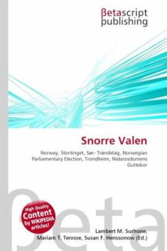 Snorre Valen Snorre Valen