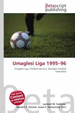 Umaglesi Liga 1995 96