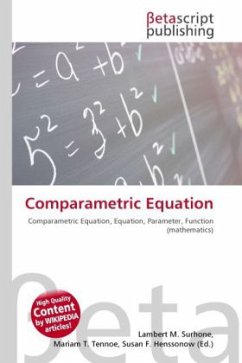 Comparametric Equation