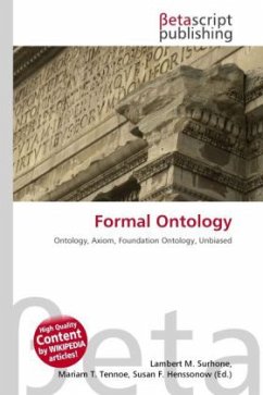 Formal Ontology