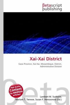 Cover Xai-Xai District