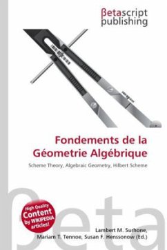 Fondements de la Géometrie Algébrique