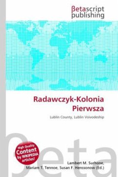 Radawczyk-Kolonia Pierwsza