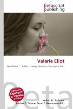Cover Valerie Eliot
