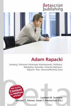 Cover Adam Rapacki