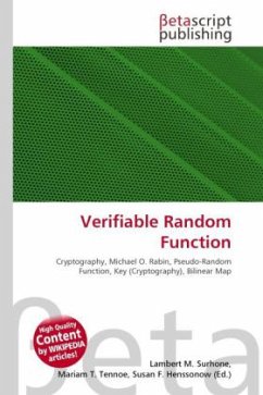 Verifiable Random Function Verifiable Random Function