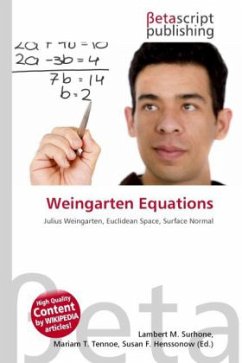 Weingarten Equations