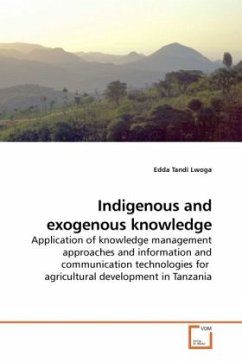 Indigenous and exogenous knowledge - Lwoga, Edda Tandi