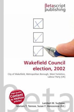 Wakefield Council election, 2002