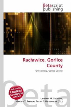 Rac awice, Gorlice County