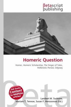 Homeric Question