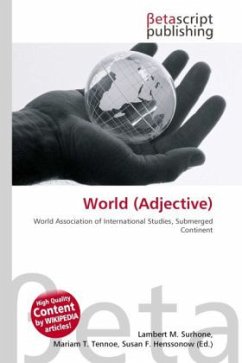 World (Adjective)