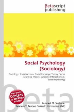 Social Psychology (Sociology)