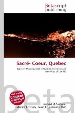 Cover Sacré- Coeur, Quebec