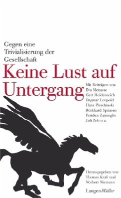 Cover Keine Lust auf Untergang