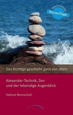 Cover Das Richtige geschieht ganz von allein
