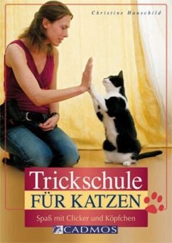Trickschule für Katzen - Hauschild, Christine