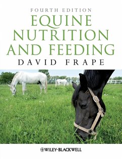 Equine Nutrition Feeding 4e - Frape, David