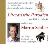 Mantel, Schwert und Feder. St. Martins Ritt durch die deutsche Literatur; .
