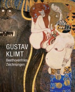 Cover Gustav Klimt, Beethovenfries, Zeichnungen