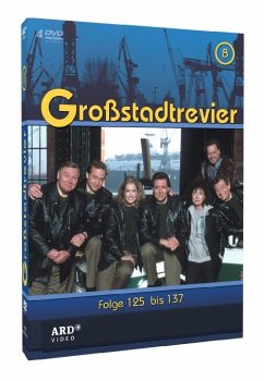 Großstadtrevier - Box 08, Folge 125 bis 137 - Grossstadtrevier