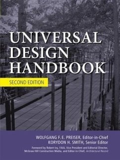 Universal Design Handbook, 2e - Preiser, Wolfgang; Smith, Korydon H