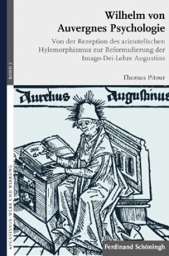 Wilhelm von Auvergnes Psychologie - Pitour, Thomas