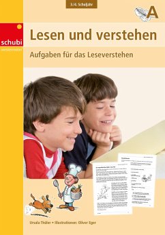 Lesen und verstehen, 3./4. Schuljahr A - Thüler, Ursula