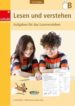 Lesen und verstehen, 3./4. Schuljahr B - Thüler, Ursula