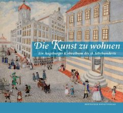 Cover Die Kunst zu wohnen