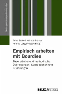 Empirisch arbeiten mit Bourdieu