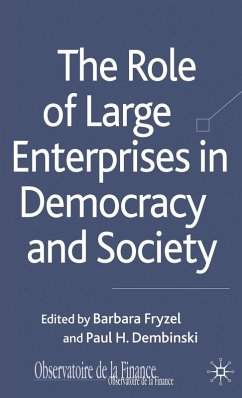 Cover The Role of Large Enterprises in Democracy and Society