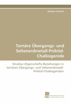 Ternäre Übergangs- und Seltenerdmetall-Pniktid-Chalkogenide - Czulucki, Andreas