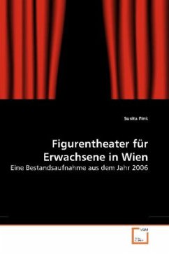 Cover Figurentheater für Erwachsene in Wien