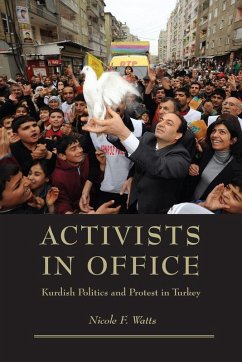 Cover Activists in Office
