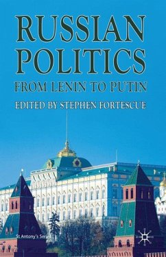 Russian Politics from Lenin to Putin