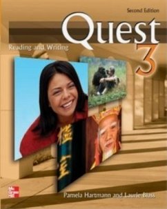 Quest Level 3 Reading and Writing Audio CDs (4) - Hartmann, Pamela Blass, Laurie